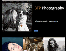 Tablet Screenshot of bfpphotography.webstarts.com