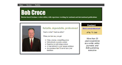 Desktop Screenshot of bobcroce.webstarts.com