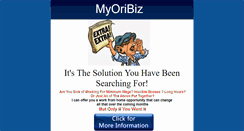 Desktop Screenshot of myoribiz.webstarts.com