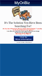 Mobile Screenshot of myoribiz.webstarts.com