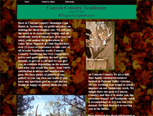 Tablet Screenshot of canyoncountryoutfitters.webstarts.com