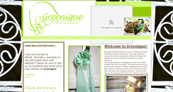 Desktop Screenshot of greeniquehatsandaccessories.webstarts.com