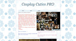 Desktop Screenshot of cosplaycutiespro.webstarts.com