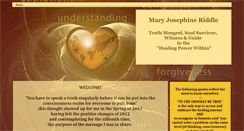 Desktop Screenshot of maryjosephineriddle.webstarts.com
