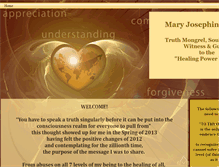 Tablet Screenshot of maryjosephineriddle.webstarts.com