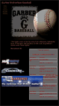 Mobile Screenshot of garberwolverinesbaseball.webstarts.com