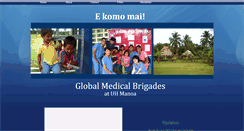 Desktop Screenshot of globalmedicalbrigadeatuh.webstarts.com