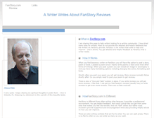 Tablet Screenshot of fanstoryreview.webstarts.com