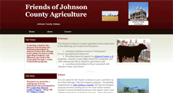 Desktop Screenshot of friendsofjohnsoncountyagriculture.webstarts.com