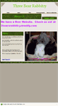 Mobile Screenshot of 3bearrabbitry.webstarts.com