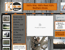 Tablet Screenshot of handlebarsoutdoors.webstarts.com