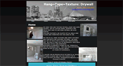 Desktop Screenshot of hangtapetexture.webstarts.com