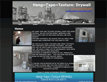 Tablet Screenshot of hangtapetexture.webstarts.com