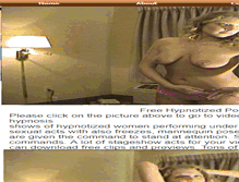 Tablet Screenshot of freehypnotizedporn.webstarts.com