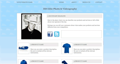 Desktop Screenshot of hdelitephotovideography.webstarts.com