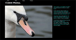 Desktop Screenshot of canonphoto.webstarts.com