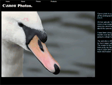 Tablet Screenshot of canonphoto.webstarts.com