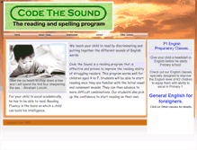 Tablet Screenshot of codethesound.webstarts.com