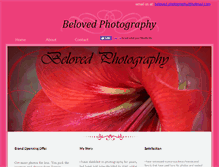 Tablet Screenshot of beloved-photography.webstarts.com