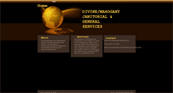 Desktop Screenshot of divinemahogany69.webstarts.com