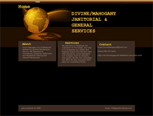 Tablet Screenshot of divinemahogany69.webstarts.com