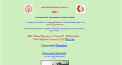 Desktop Screenshot of nshs1971.webstarts.com