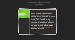 Desktop Screenshot of number1tutor.webstarts.com