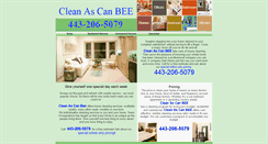 Desktop Screenshot of cleanascanbee.webstarts.com