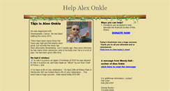 Desktop Screenshot of helpalexonkle.webstarts.com