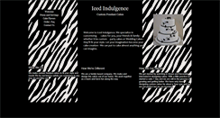 Desktop Screenshot of icedindulgence.webstarts.com
