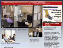 Tablet Screenshot of maggiodealertraining.webstarts.com