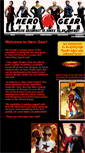 Mobile Screenshot of herogear.webstarts.com