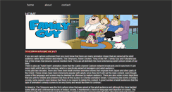 Desktop Screenshot of familyguytv.webstarts.com