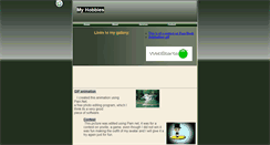 Desktop Screenshot of myideas.webstarts.com