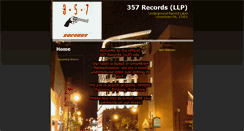 Desktop Screenshot of 357recordsllp.webstarts.com