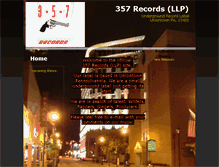 Tablet Screenshot of 357recordsllp.webstarts.com
