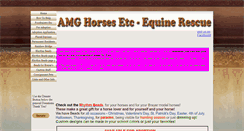 Desktop Screenshot of amghorsesetc.webstarts.com