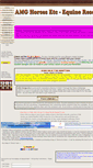 Mobile Screenshot of amghorsesetc.webstarts.com