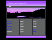 Tablet Screenshot of binf7193.webstarts.com