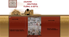 Desktop Screenshot of countrycreationsfloralgifts.webstarts.com