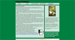 Desktop Screenshot of pamelapizzimenti.webstarts.com