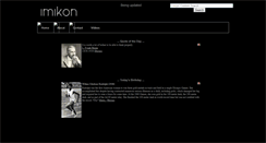 Desktop Screenshot of imikon.webstarts.com