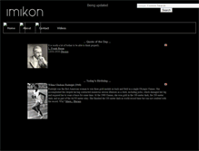 Tablet Screenshot of imikon.webstarts.com