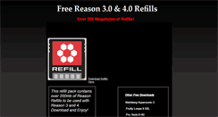 Desktop Screenshot of freereasonrefills.webstarts.com
