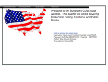 Tablet Screenshot of burghartsocialstudies.webstarts.com