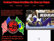 Tablet Screenshot of fredsonpaixaobjj.webstarts.com