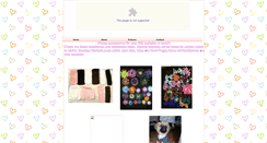 Desktop Screenshot of lilpumpkinsandpooches.webstarts.com