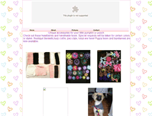 Tablet Screenshot of lilpumpkinsandpooches.webstarts.com