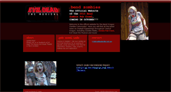 Desktop Screenshot of bendzombies.webstarts.com