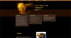 Desktop Screenshot of paulthecomputerguy.webstarts.com